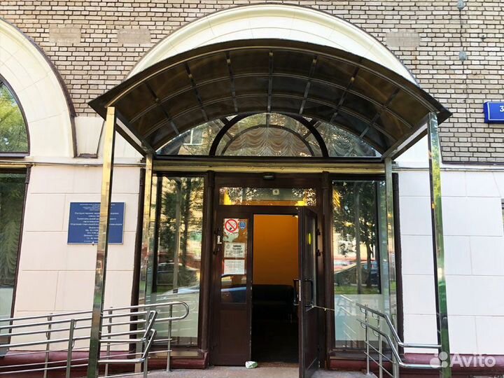 Входная группа алюминий