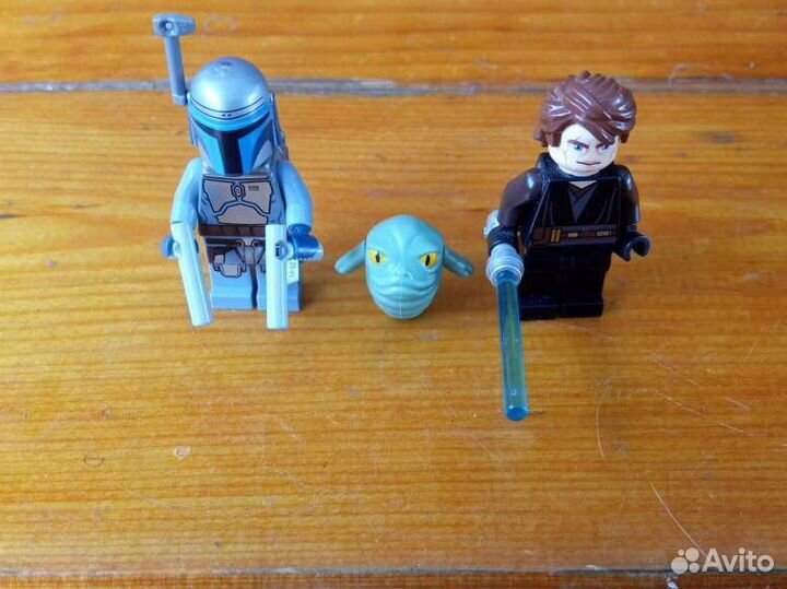 Lego Star Wars редкие человечки