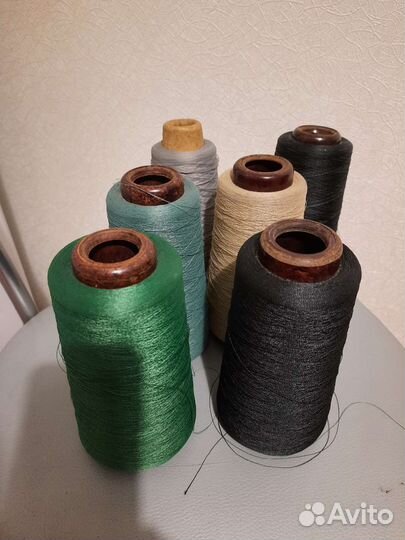 Нитки лавсан