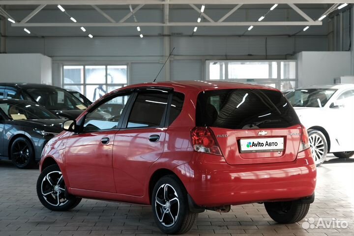 Chevrolet Aveo 1.2 МТ, 2006, 182 000 км