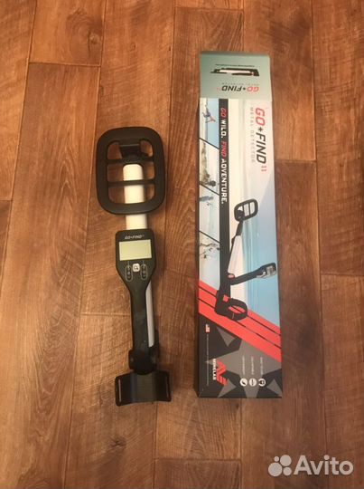 Металлоискатель minelab go find 11