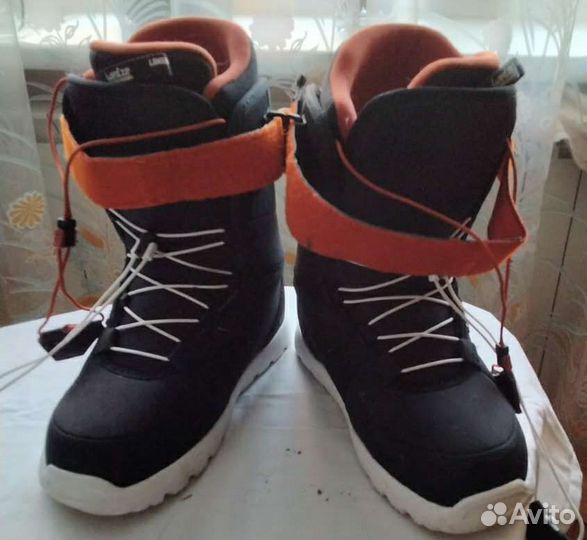 Сноубордические ботинки