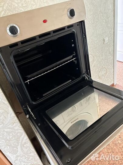 Газовый духовой шкаф