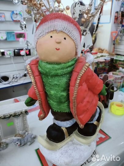 Фигурки новогодние декоративные