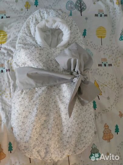 Конверт 2 в 1(0-6 мес)