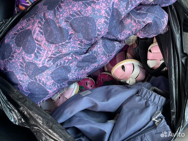 Детские вещи зимние пакетом на 1-2 года