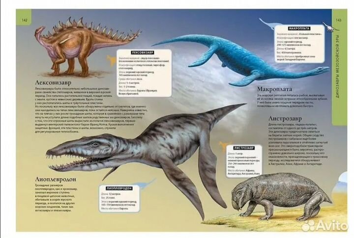 Энциклопедия динозавры