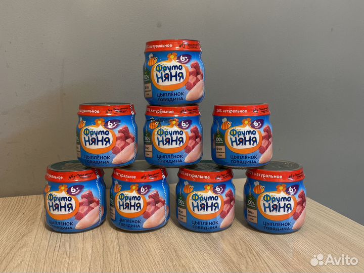 Пюре Фрутоняня 