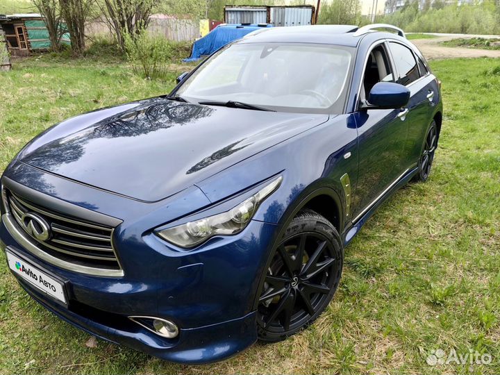 Infiniti FX30 3.0 AT, 2013, 148 000 км