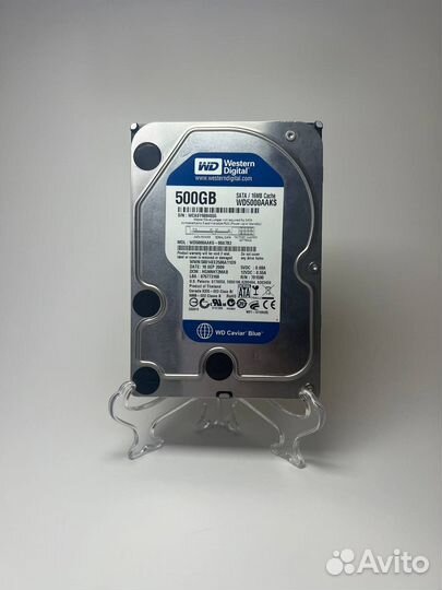 Жесткий диск wd blue 500gb