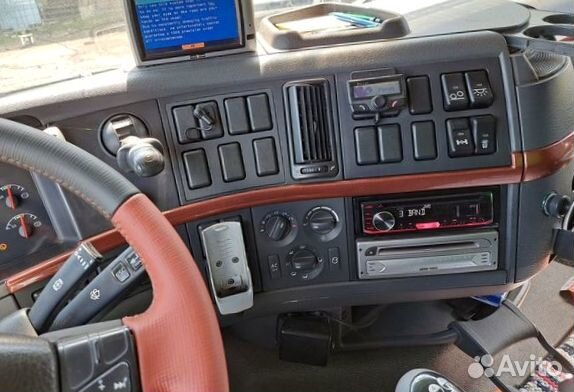 Разбираем европейский грузовик Volvo, FH 2001-2005