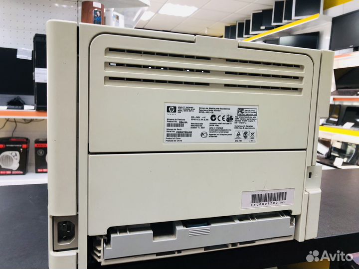 Лазерный принтер HP LaserJet P2015n / 26 стр/мин