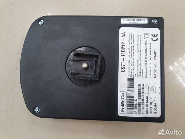 Блок электронный Ford Fiesta CB1 spja 2009