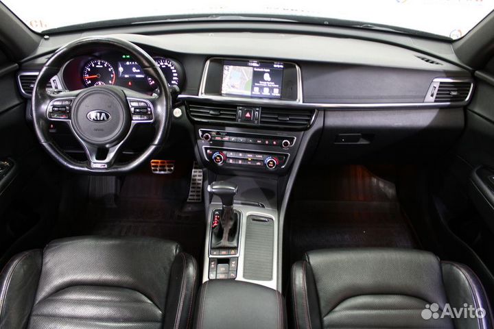 Kia Optima 2.4 AT, 2017, 160 080 км