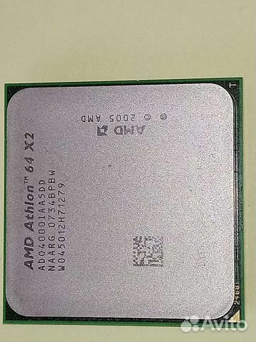Процессор AMD athlon 64