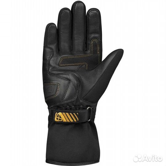 Ixon PRO midgard L Black Gold Women's Winter Motorcycle мотоперчатки