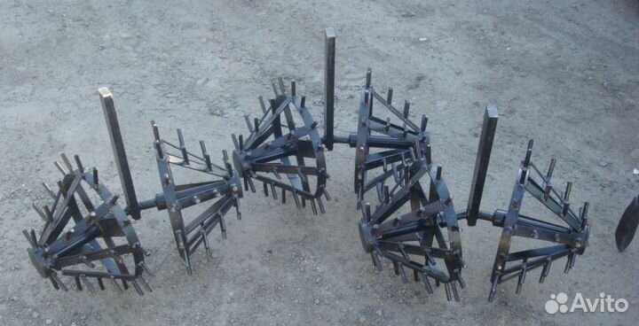 Рыхлители-Ежи для прополки междурядий (картофеля)