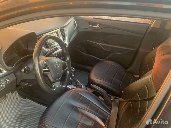 Hyundai Solaris 1.6 AT, 2018, 220 000 км