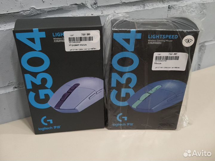 Logitech Игровая мышь беспроводная G G304