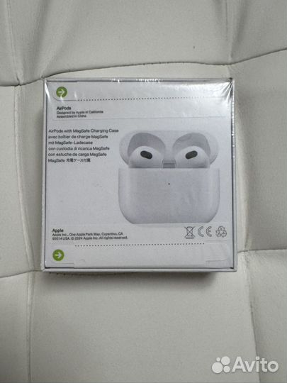 Наушники apple airpods pro 3