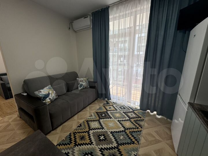 1-к. квартира, 42 м², 2/6 эт.