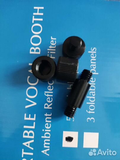 Акустический экран для микрофона 5 створок