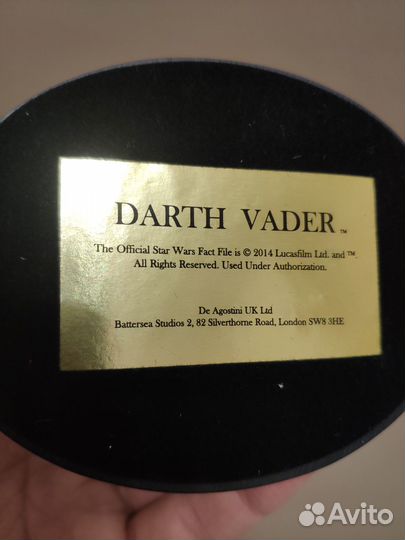 Фигурка Darth Vader Star Wars Звездные войны