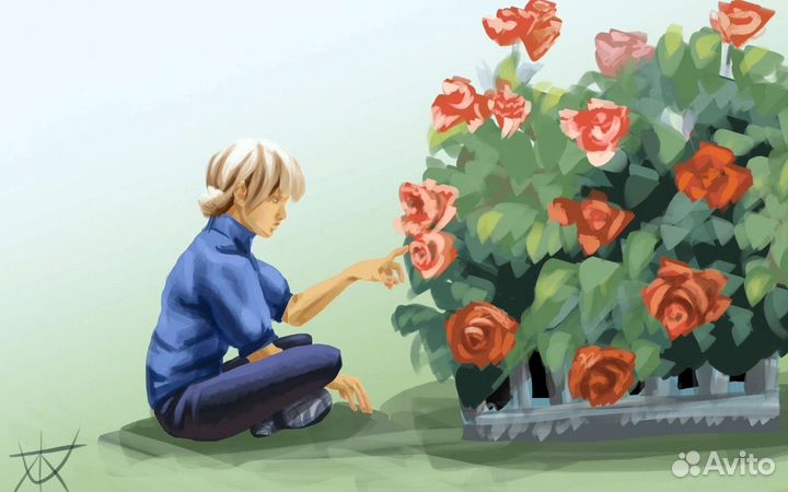 Рисунки, диджитал-арт, арты, обложки, иллюстрации