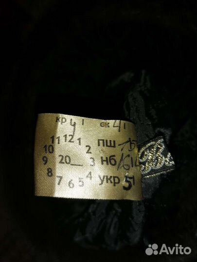 Женская норковая шапка