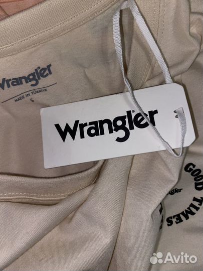 Футболка wrangler новая