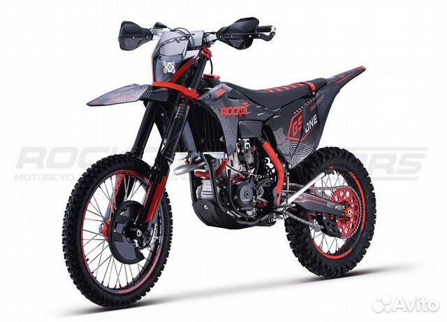 Мотоцикл кроссовый Rockot GS ONE Blackout