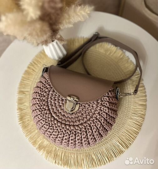 Сумка вязаная