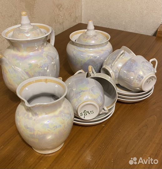 Сервиз(без одного блюдца)
