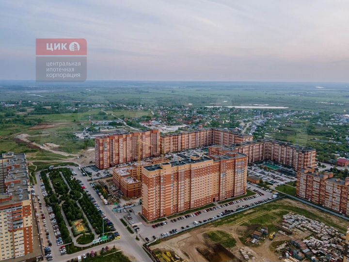 2-к. квартира, 55 м², 13/18 эт.