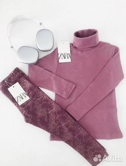 Водолазка для девочки