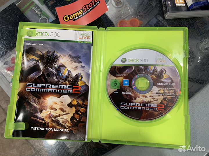 Supreme Commander 2 Xbox 360