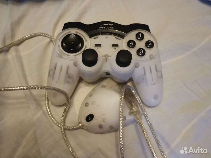 Джойстик для пк Speedlink Devolution pad SL-6560-T