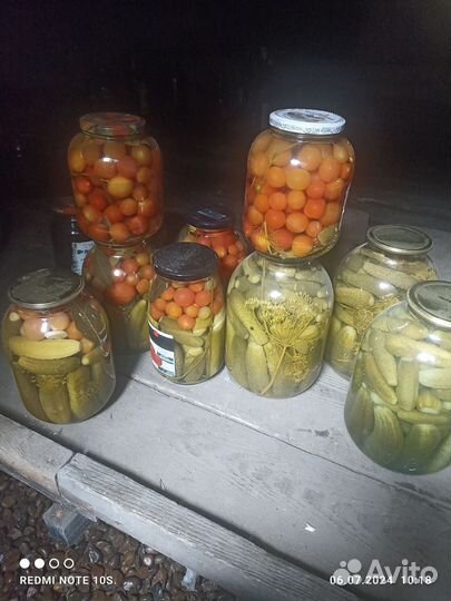 Огурцы соленые