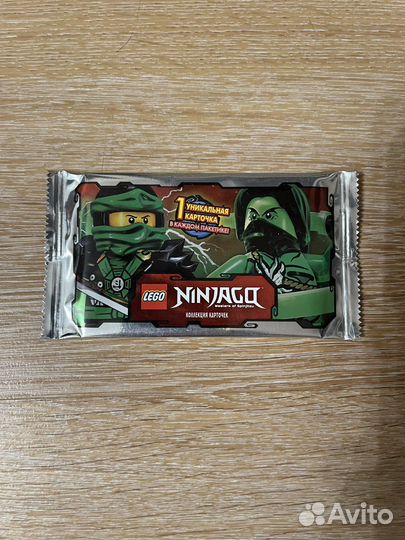 Игровые карточки Ninjago стартовые наборы