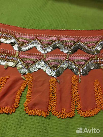 Пояс для восточных танцев