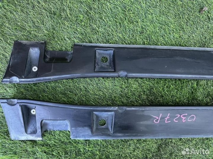 Пластиковые накладки на пороги наружные Suzuki