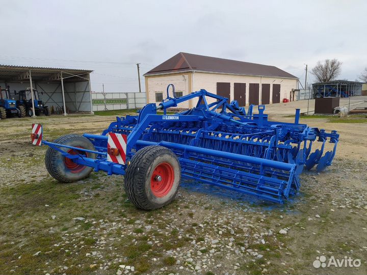 Борона LEMKEN Rubin, 2011