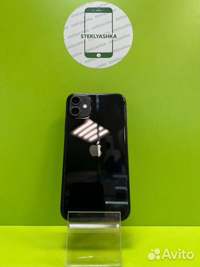 iPhone 11 64gb черный акб100