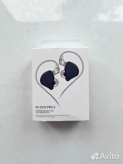 Игровые наушники KZ-ZS10 PRO X