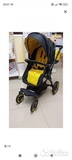 Коляска luxmom 3 в 1