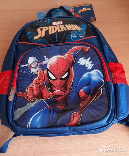 Рюкзак школьный новый Человек-паук