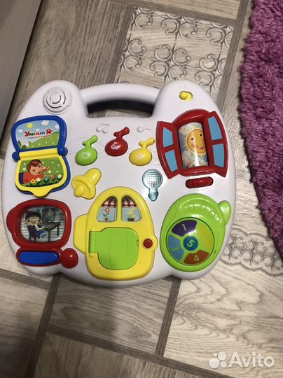 Развивающий стол