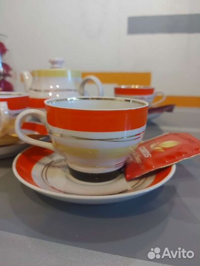 Чайный сервиз