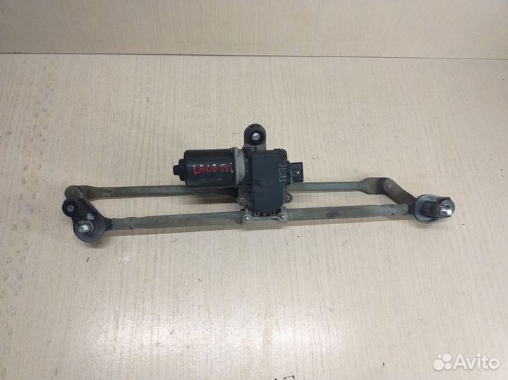 Мотор дворников с трапецией Chevrolet Lacetti