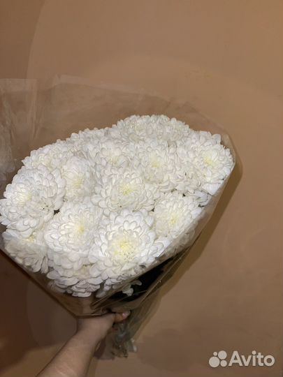 Букет цветов, Хризантемы